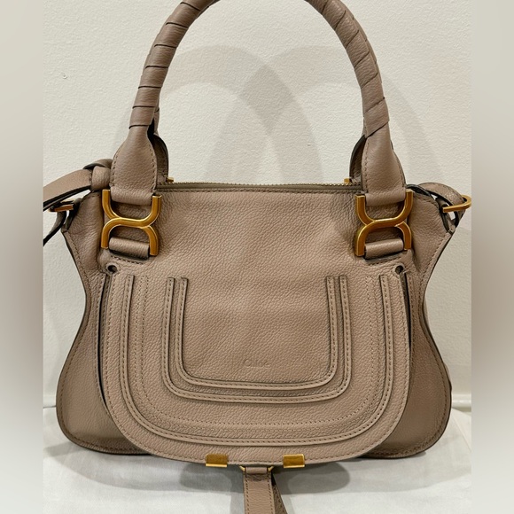 Chloé Marcie Small Satchel - Picture 1 of 8